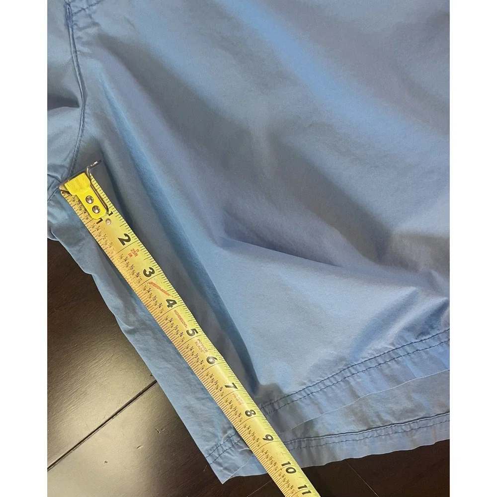 Columbia Shorts Mens 38 Light Blue Flat Front 9